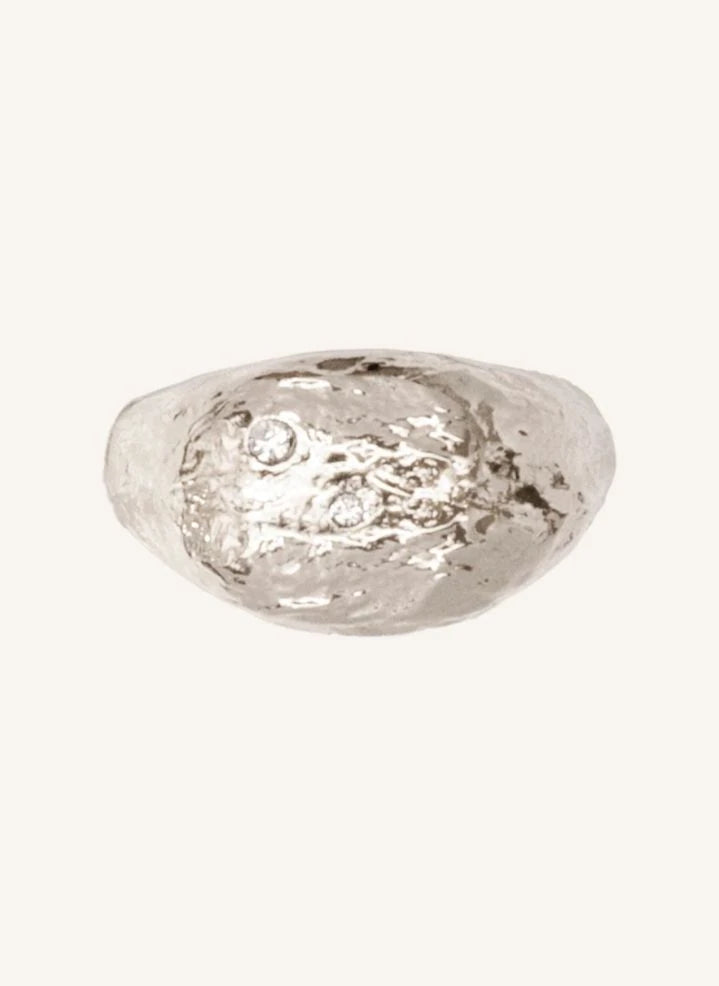 Alhaja - Hydra ring | Silver