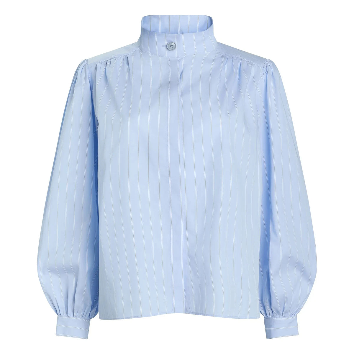 BELLEPIECE - Milton Striped Blouse | Blue
