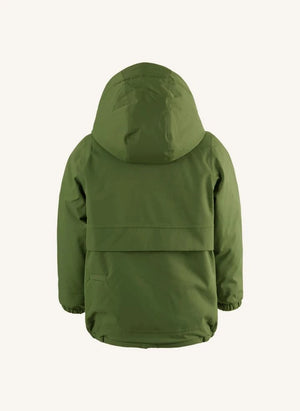 Gosoaky - Smooth Lion Waterproof Windbreaker | Green