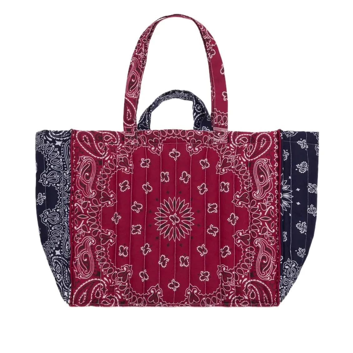Call it by your name - Love Cotton Maxi Tote | Burgundy