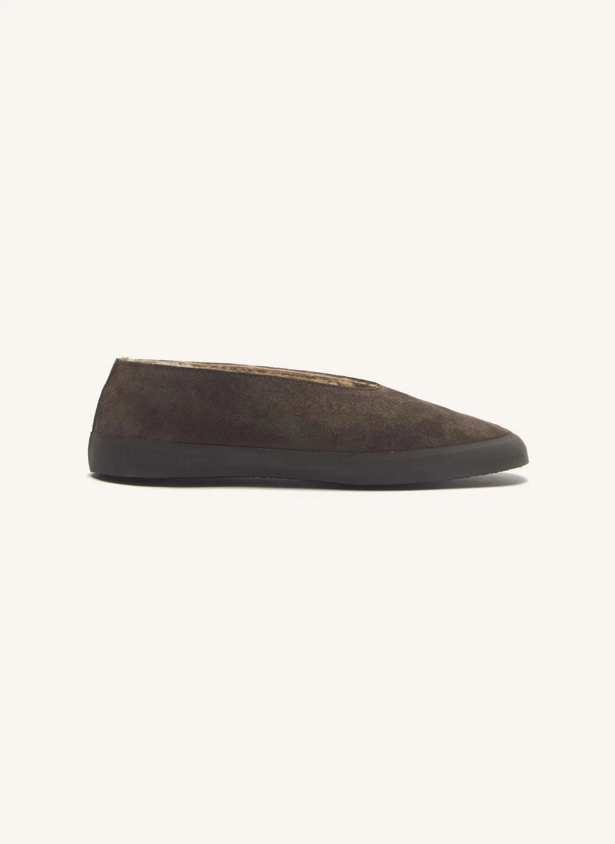 Le Monde Beryl - Ball Shoes Après Ski Suede | Brown