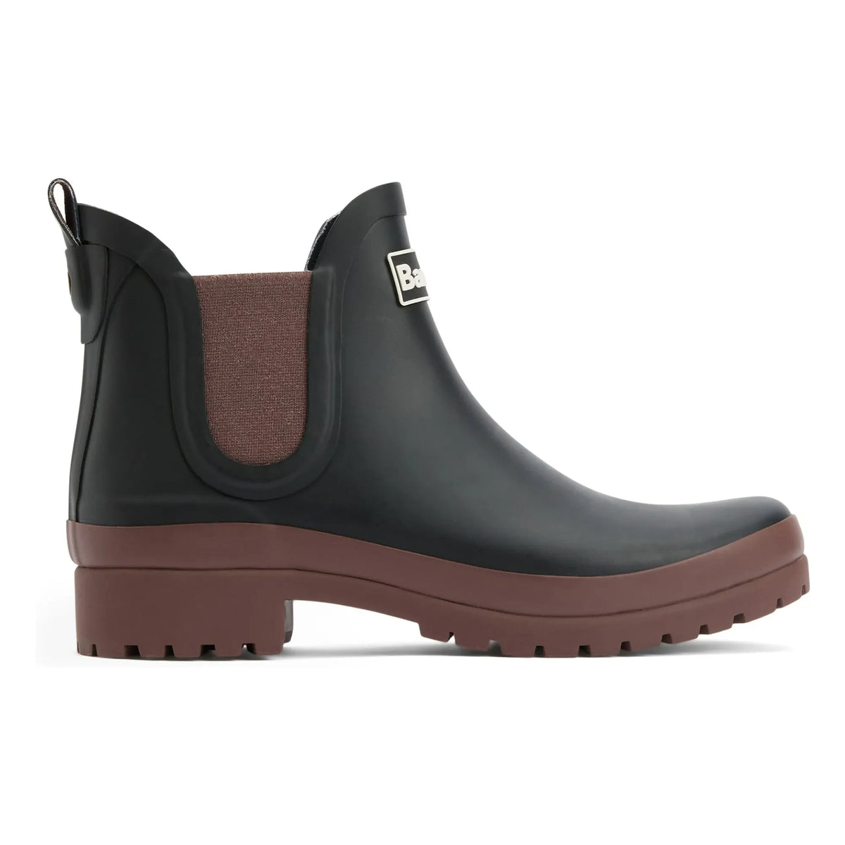 Barbour - Chelsea Mallow Rubber Boots | Black
