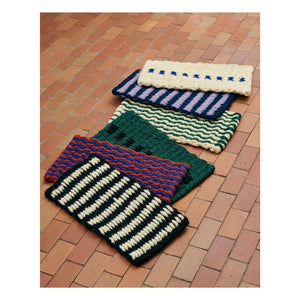 Hay - Coco Stripe Wide Rug | Lavender