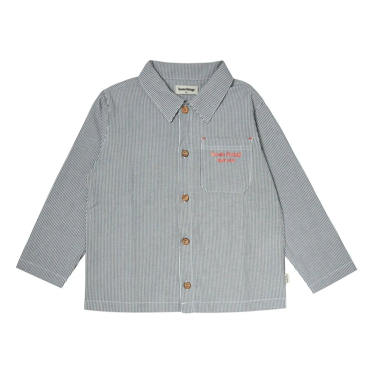 Tocoto Vintage - Striped Shirts | Navy Blue