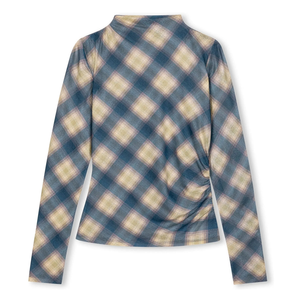Rails - Joelle Check T-Shirt | Blue