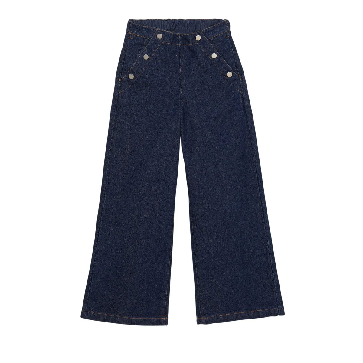 Smallable Kid - Jean at Pont Hattie | Blue