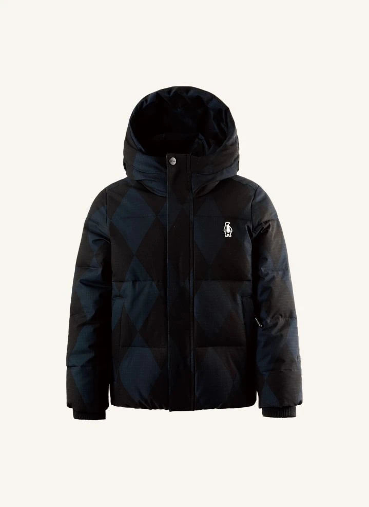 Gosoaky - Dragon Eye Waterproof Down Jacket | Black