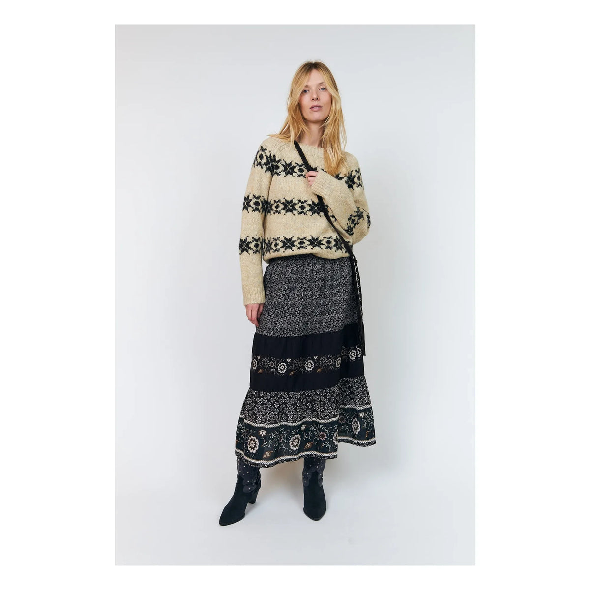 Lollys Laundry - Lattie Sweater | Cream