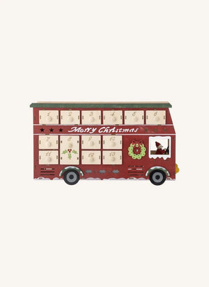Bloomingville Mini - Edward Lighted Christmas Calendar | Red