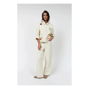 Lollys Laundry - April Cotton Jacket | Cream