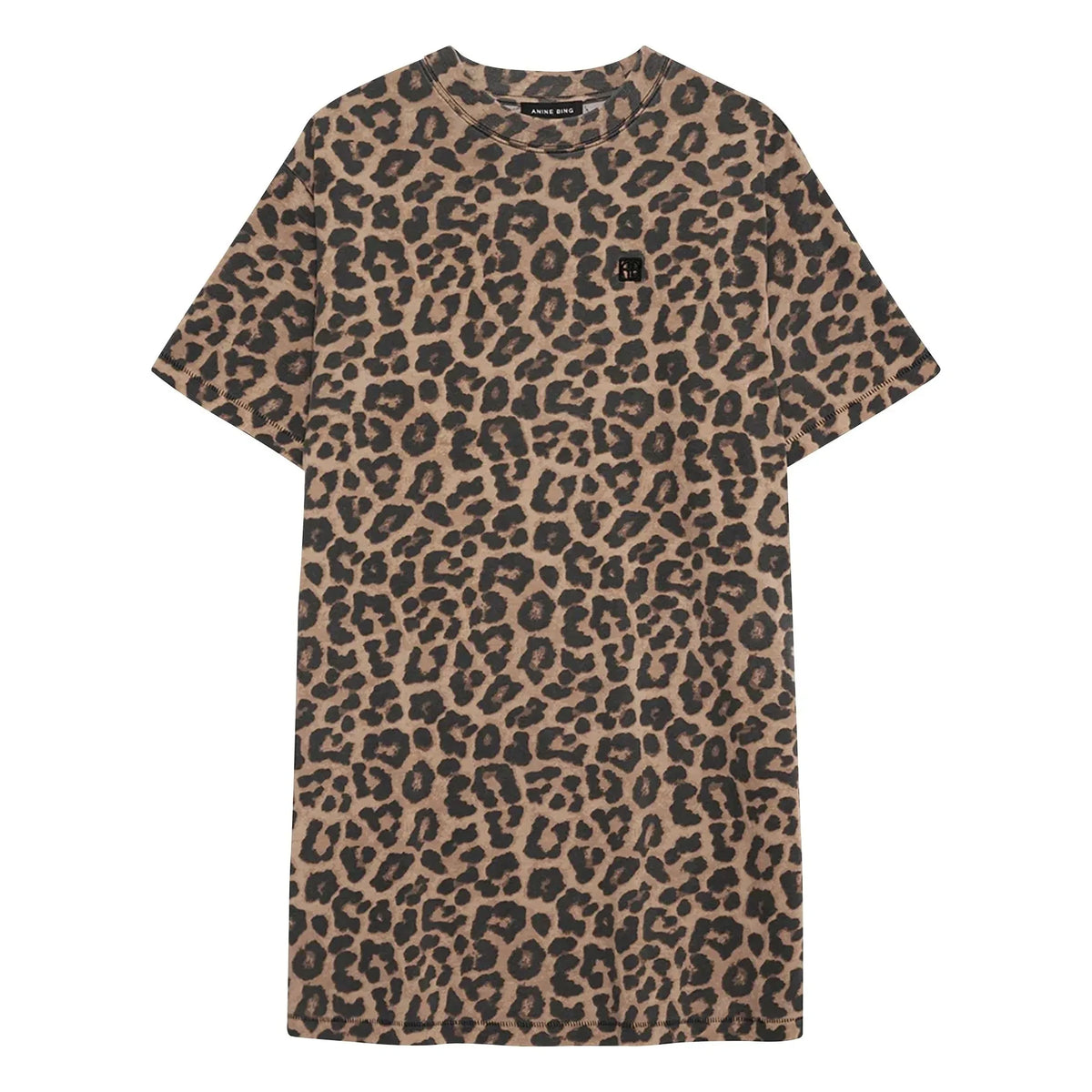Anine Bing - Beth Leopard Dress | Brown
