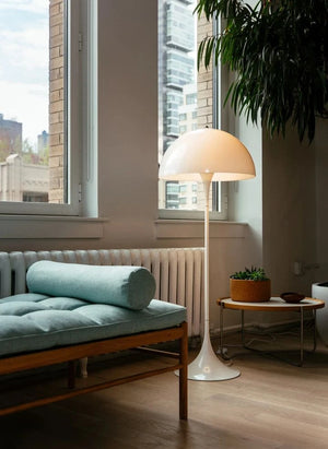 Louis Poulsen - Panthella Floor Lamp, Louis Poulsen | White