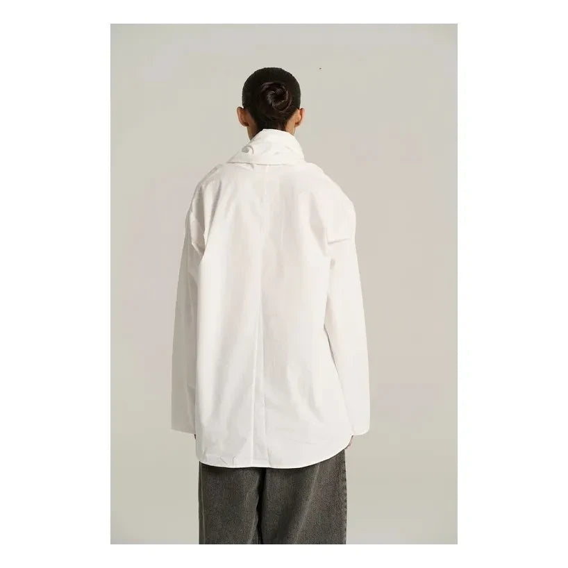 Virginie de Vinster - Marcel Cotton Poplin Blouse | Nuage