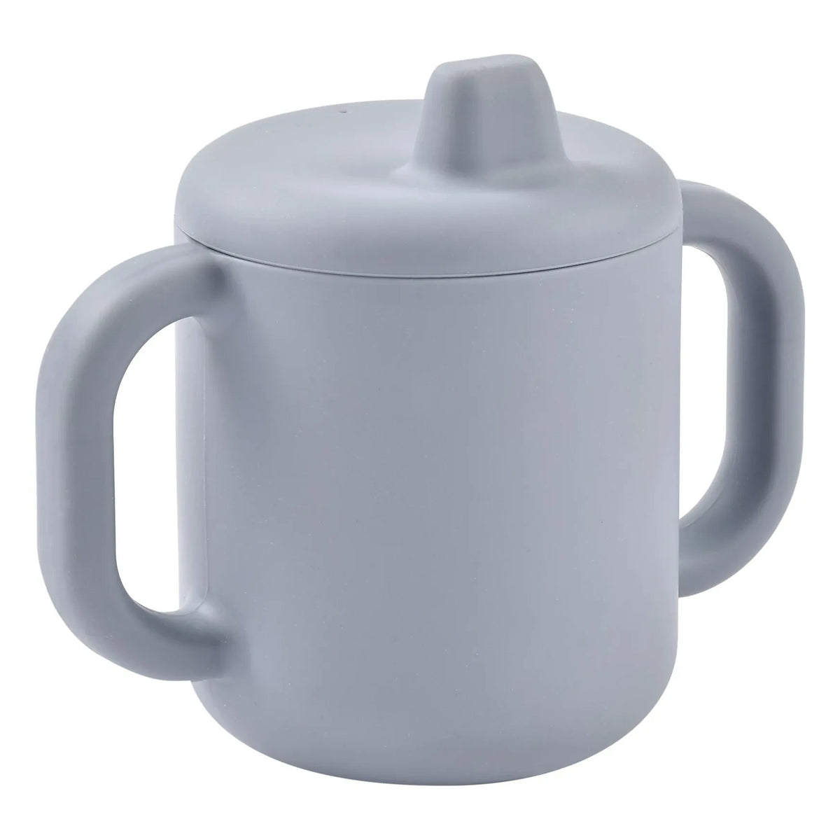 Béaba - Silicone training cup | Grey galette