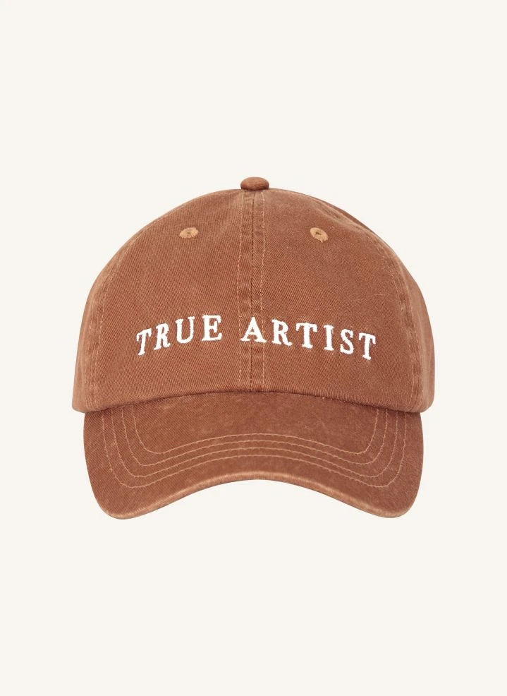 True Artist - Recycled Cotton N°1 Hat | Brown