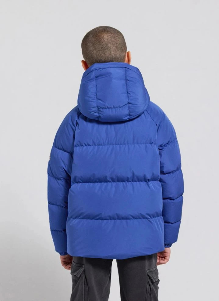 Pyrenex - Sten Soft Puffer Jacket Made from Recycled Fibers | Blue