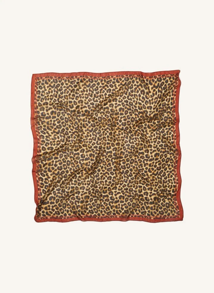 Becksöndergaard - Leony Taby Sia Scarf | Leopard