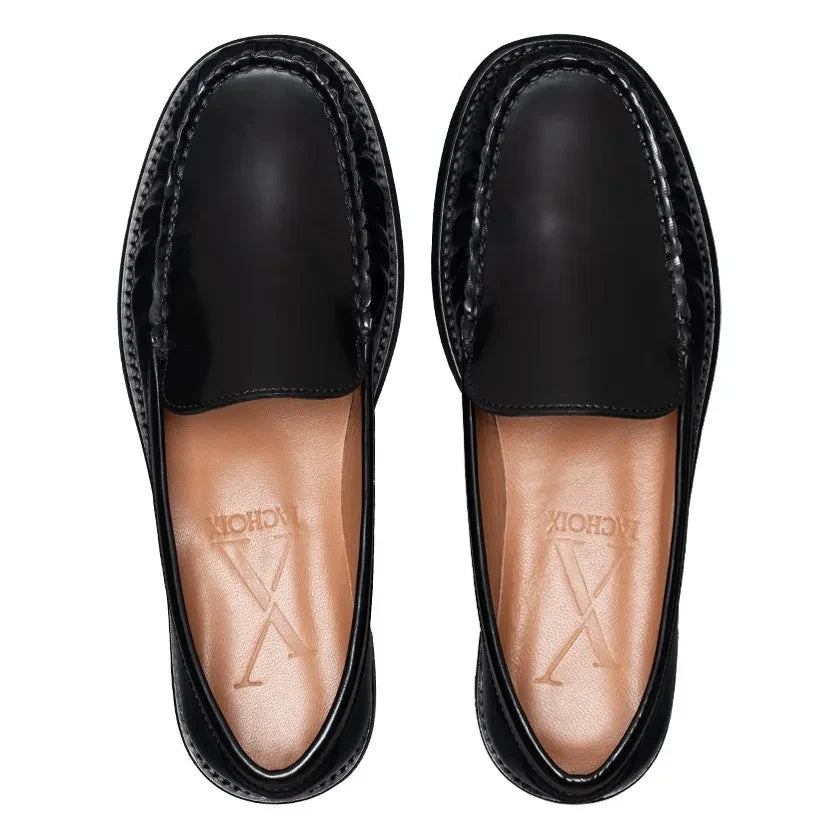 Lachoix - Leather loafer | Black
