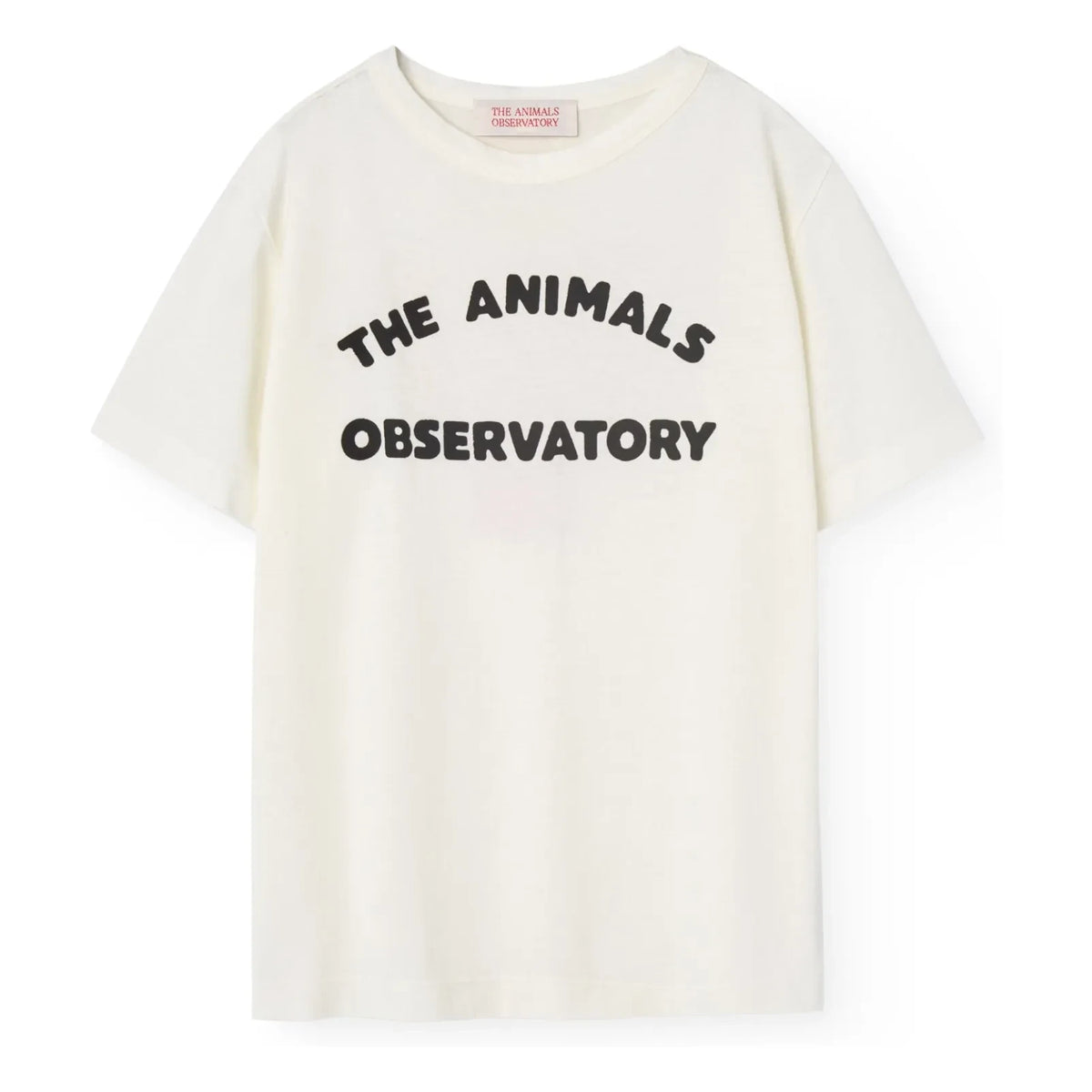The Animals Observatory - Big Rooster T-Shirt | White