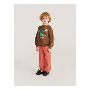 Bobo Choses - Lake Sweat Organic cotton | Brown