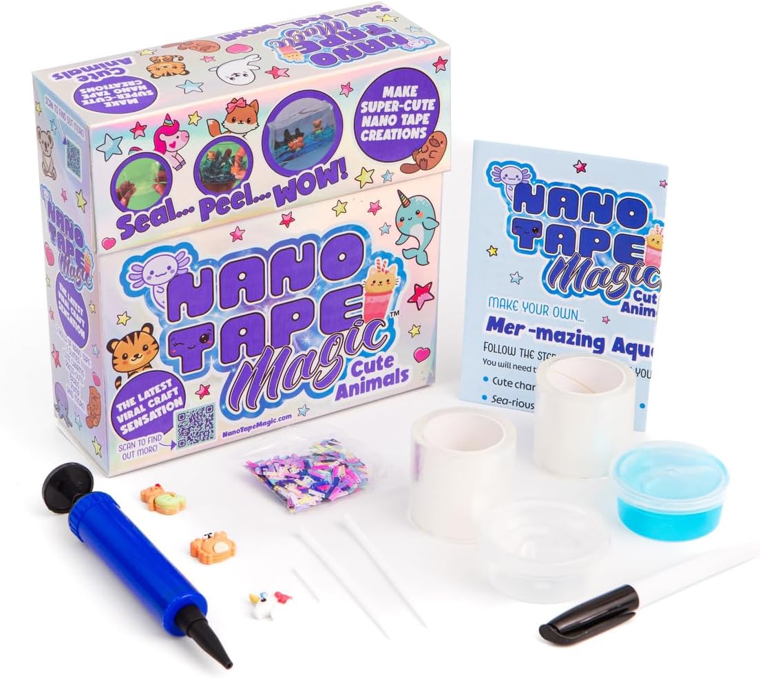 Dinossi - Nano Tape Magical Cute Animals Set