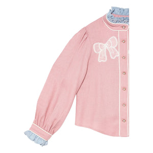 Tutu du Monde - Sweet Memory Blouse Knots | Pink