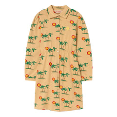 The Animals Observatory - Dolphin Beach Dress | Beige