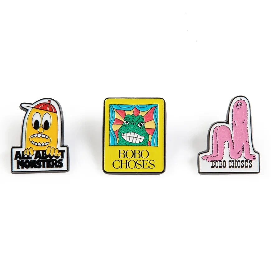Bobo Choses - 3-Piece Monster Needle Set | Yellow