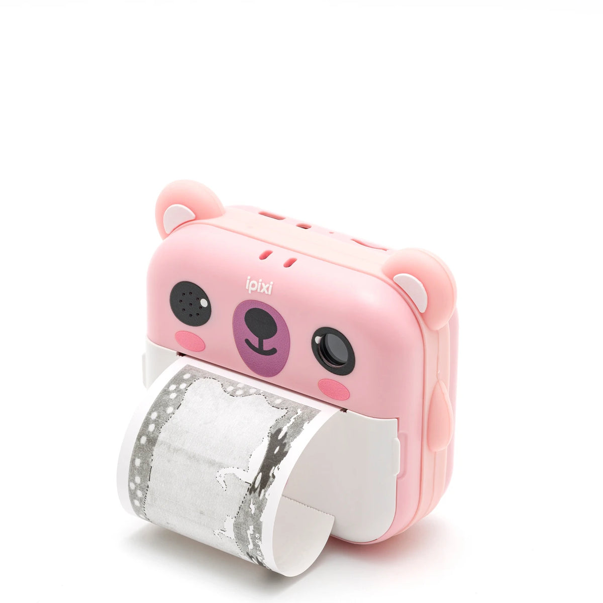 iPixi - Kids' Instant Print Panda Pink Camera