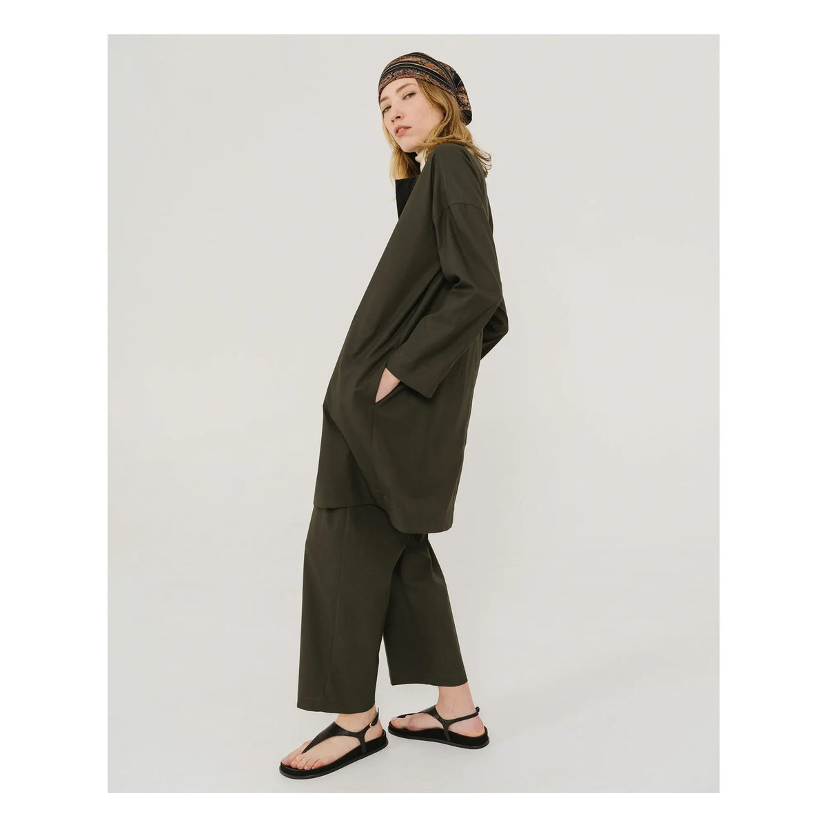 Tinsels - Dolly Cityzen dress | Khaki