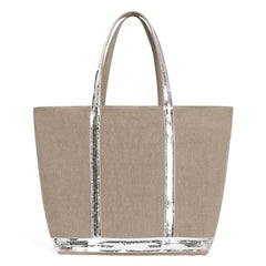 Vanessa Bruno - Tote L Zippered | Beige