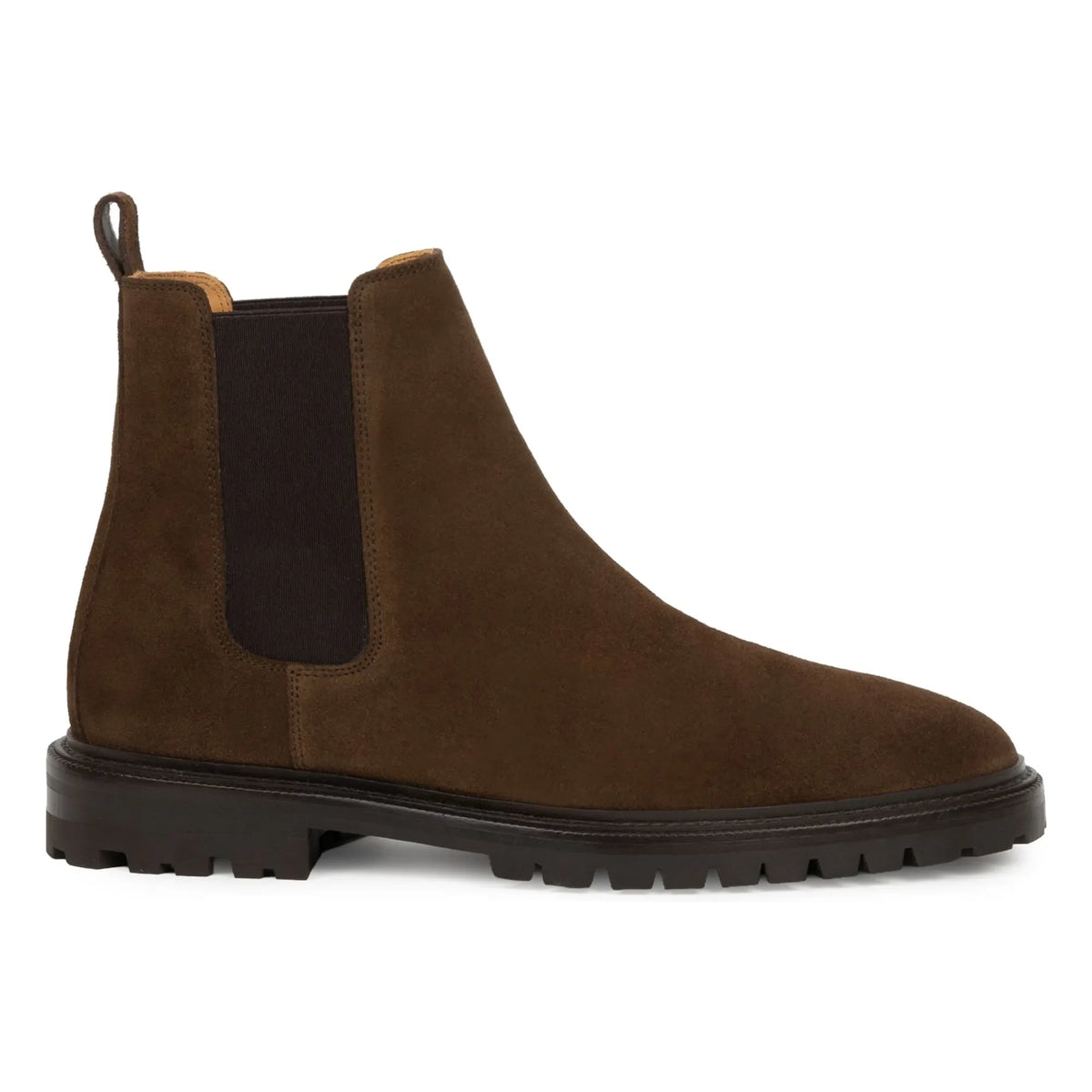 Bobbies - Fargo Suede Leather Boots | Brown