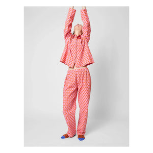 Bobo Choses - Organic Cotton Printed Pajamas - Women's Collection | Purple