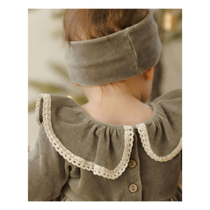 Quincy Mae - Wendy jumpsuit | Verdigris