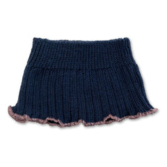 Collégien - Virginie Merino Wool Neck Warmer | Navy