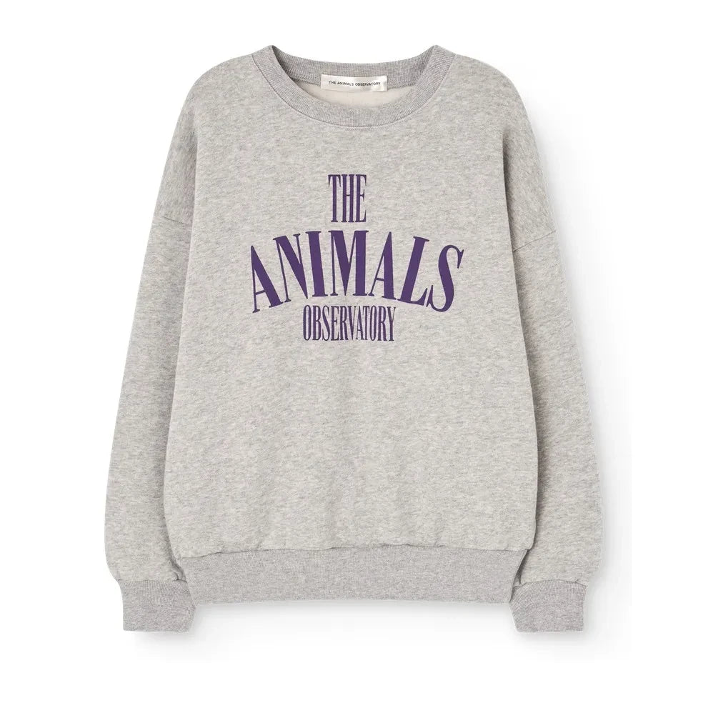 The Animals Observatory - Killifish The Animals Observatory sweatshirt | Gray mélange