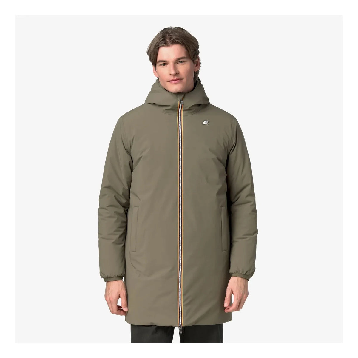 K-way - Jack St Warm Reversible Jacket | Khaki