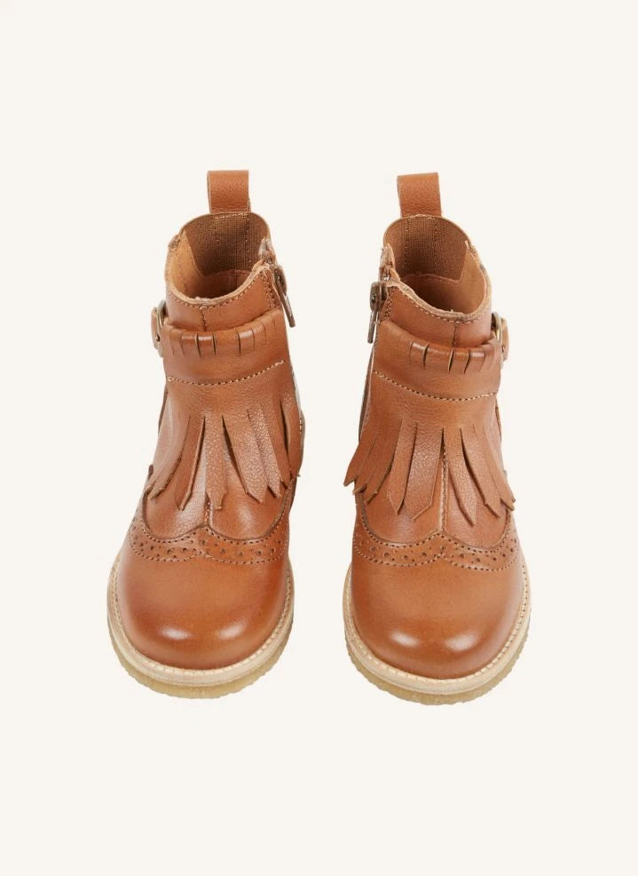 Emile et Ida - Tassel boots | Brown