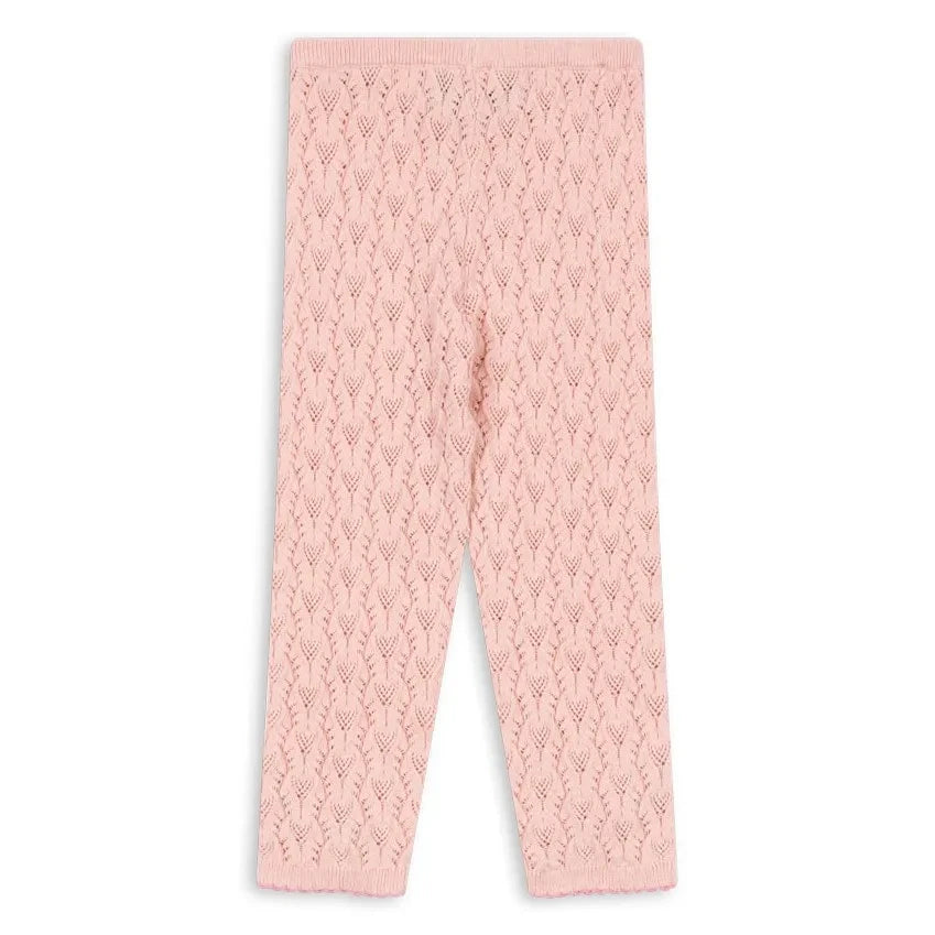 Konges Sløjd - Rosier Knitted Pants | Pink