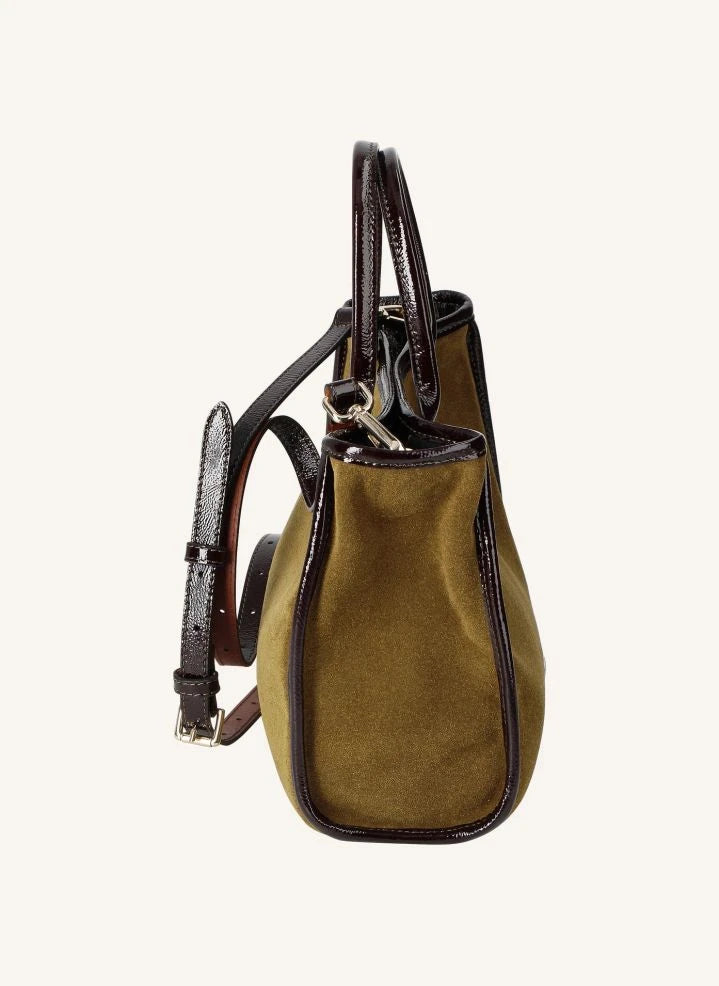 herbert frère soeur - Le Toon Velours Fluffy Bag | Bronze
