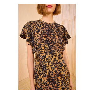 Ulla Johnson - Nejmar blouse | Brown