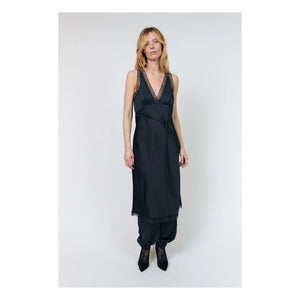 Lollys Laundry - Clari Dress | Washed Black