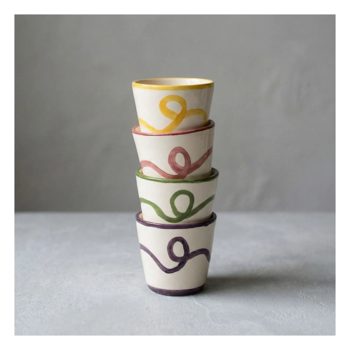 Denise - Olaf Espresso Cup | Acid Green