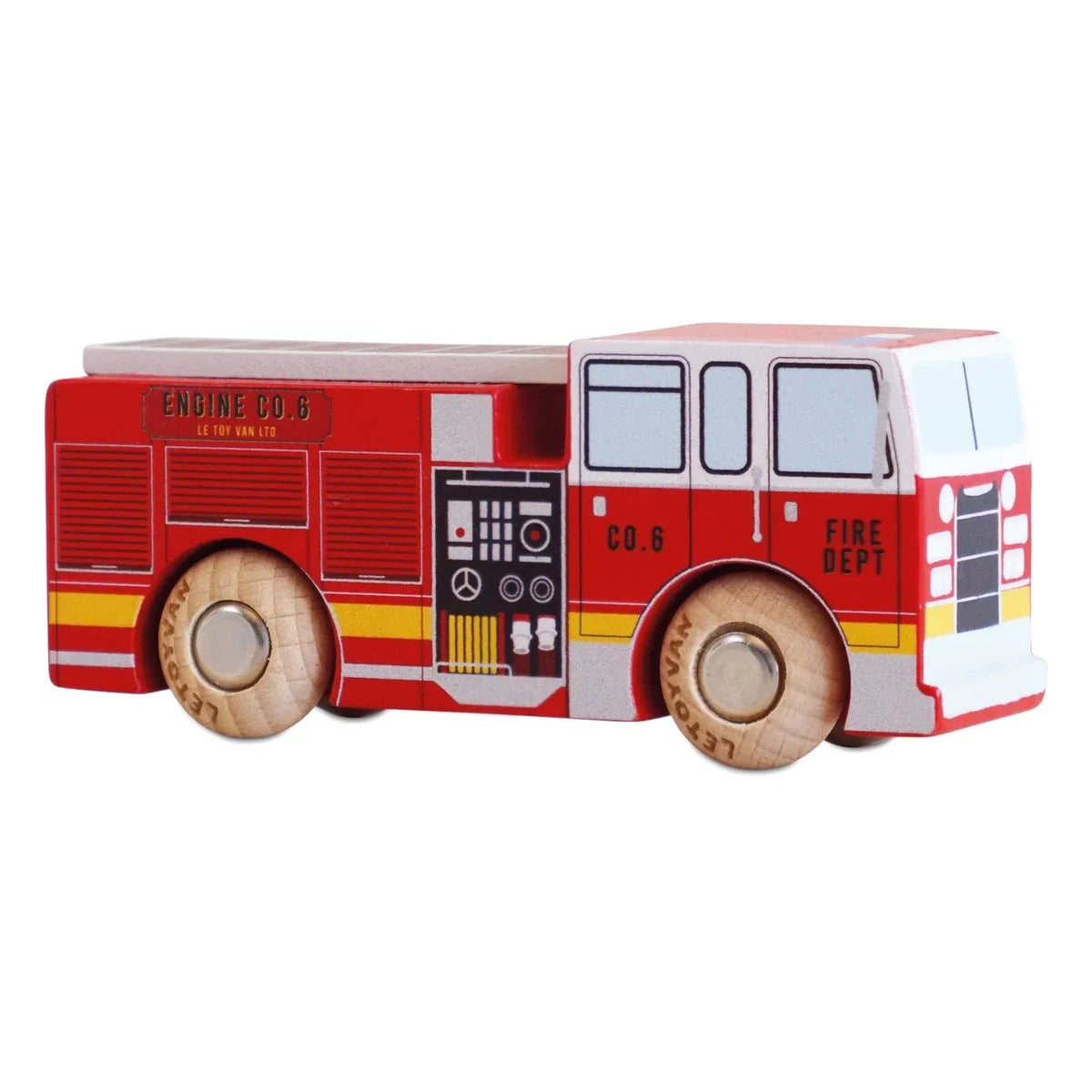 Le Toy Van - Quinn Truck | Red