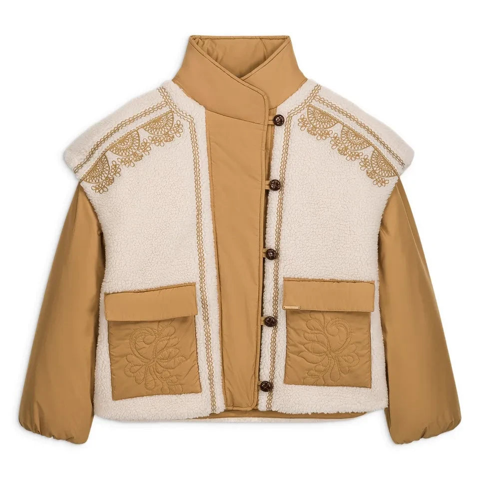 Louise Misha - Beatine Jacket | Sand