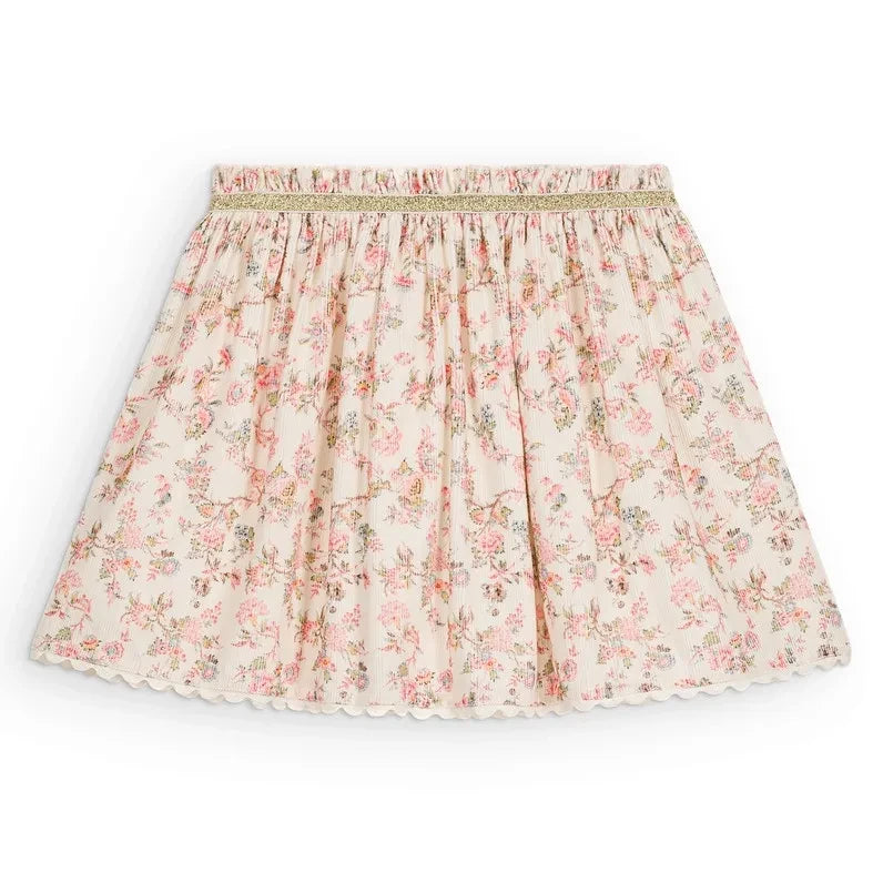 Louise Misha - Céphée organic cotton skirt | Cream