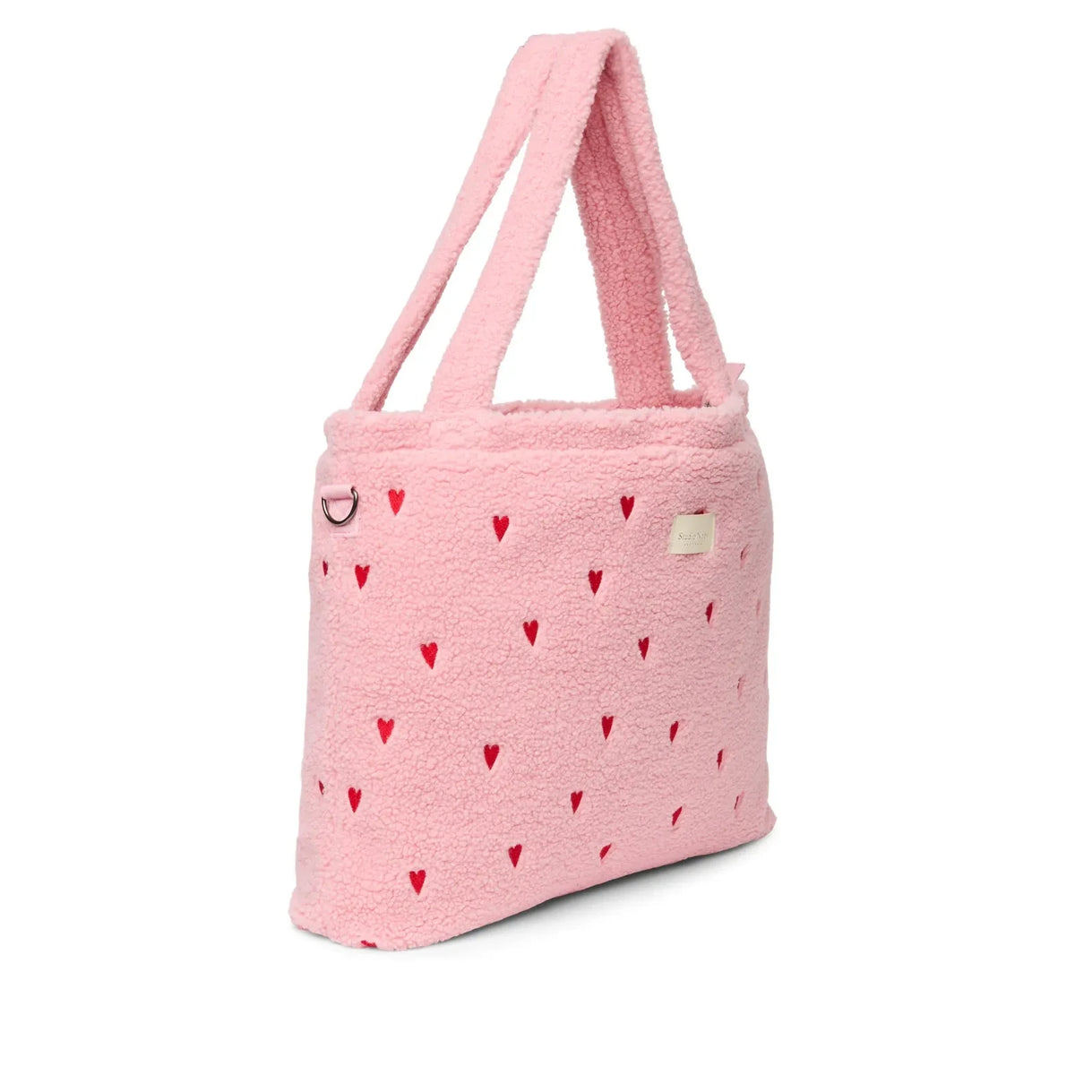 Studio Noos - Hearts Baby Diaper Bag | Pink