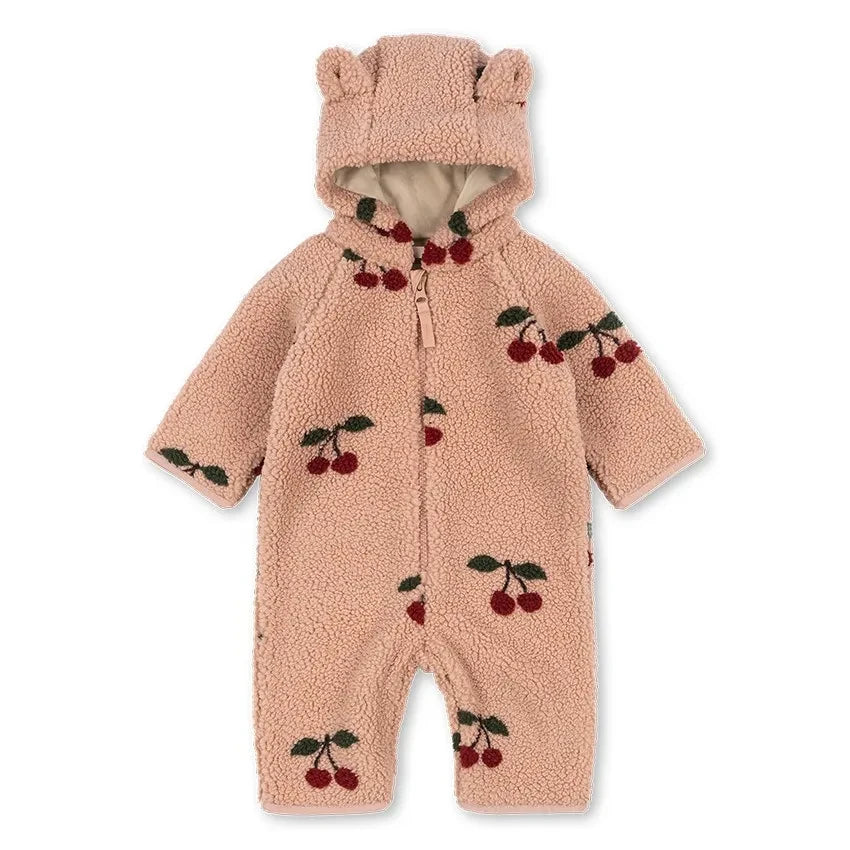 Konges Sløjd - Pilote Sherpa Jody Cerises Recycled Fibers | Pink