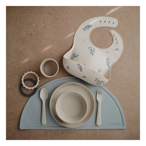 Mushie - Cutlery Set | Vanilla