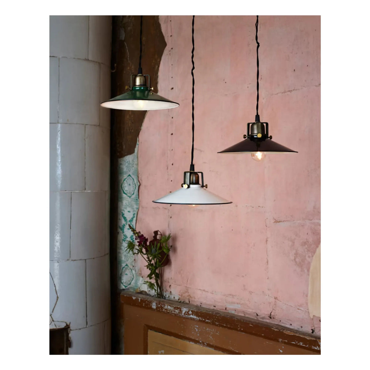 Strömshaga - Herbert Pendant Lamp | Black